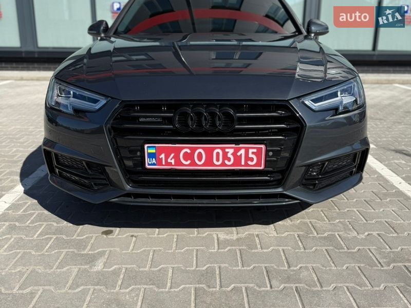 Седан Audi A4 2017 в Львове