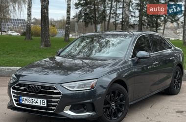 Седан Audi A4 2021 в Киеве Седан Audi A4 2021 в Киеве