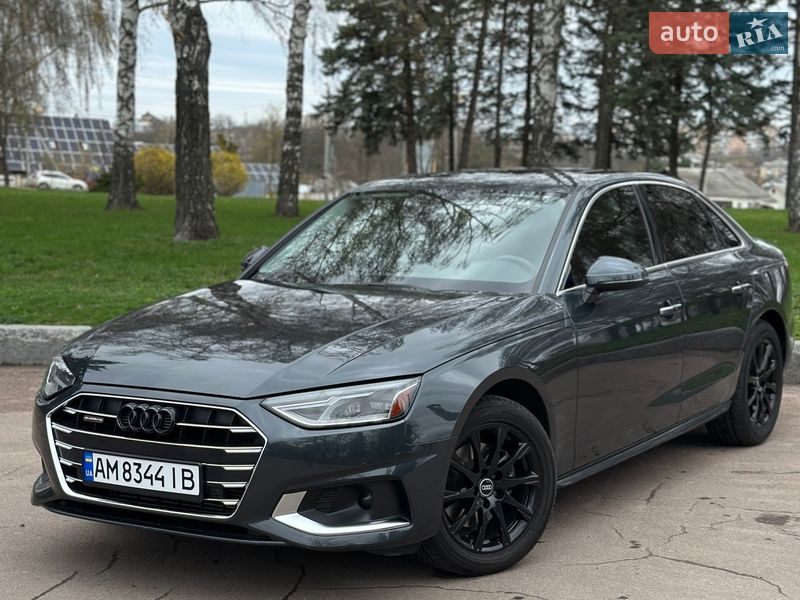 Седан Audi A4 2021 в Києві