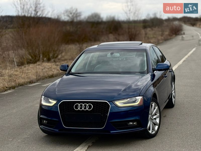 Седан Audi A4 2012 в Тернополе Седан Audi A4 2012 в Тернополе
