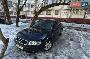 Седан Audi A4 2002 в Кременчуці