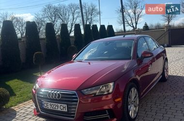Седан Audi A4 2017 в Черновцах