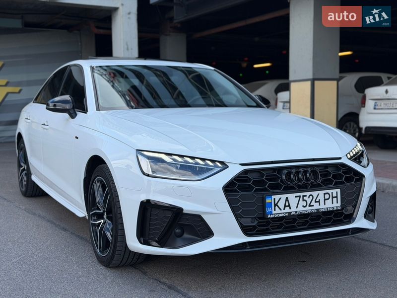 Седан Audi A4 2020 в Киеве