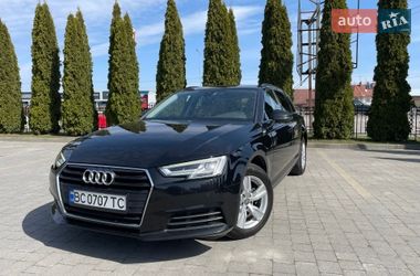 Универсал Audi A4 2018 в Львове