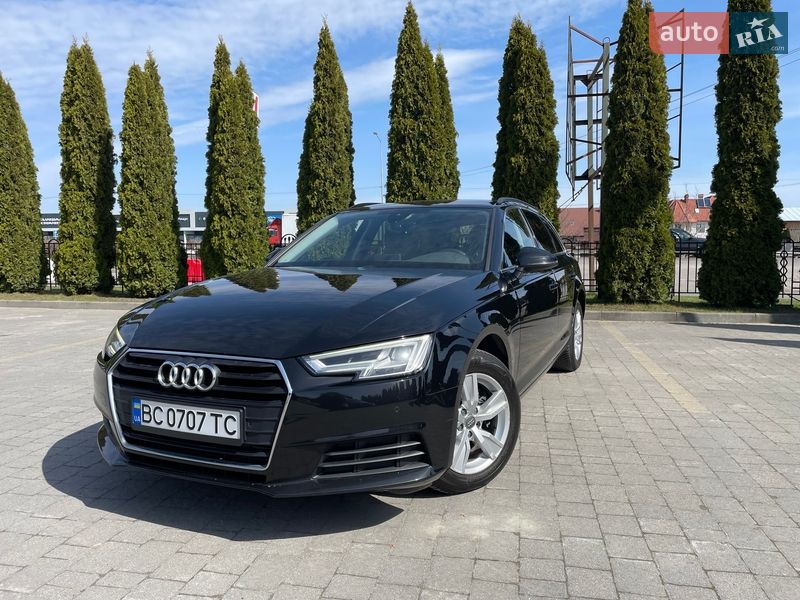 Універсал Audi A4 2018 в Львові