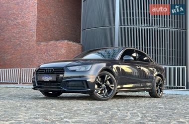Седан Audi A4 2016 в Дніпрі