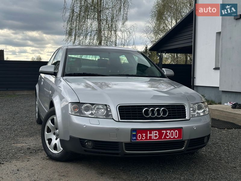 Седан Audi A4 2002 в Седлище