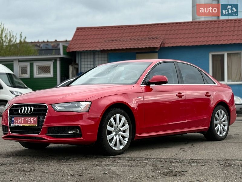 Седан Audi A4 2015 в Киеве