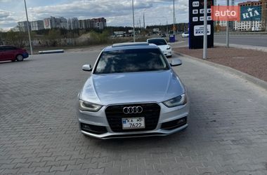 Седан Audi A4 2014 в Киеве