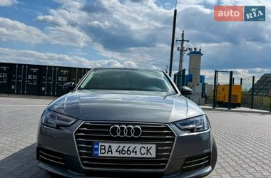 Седан Audi A4 2016 в Умані