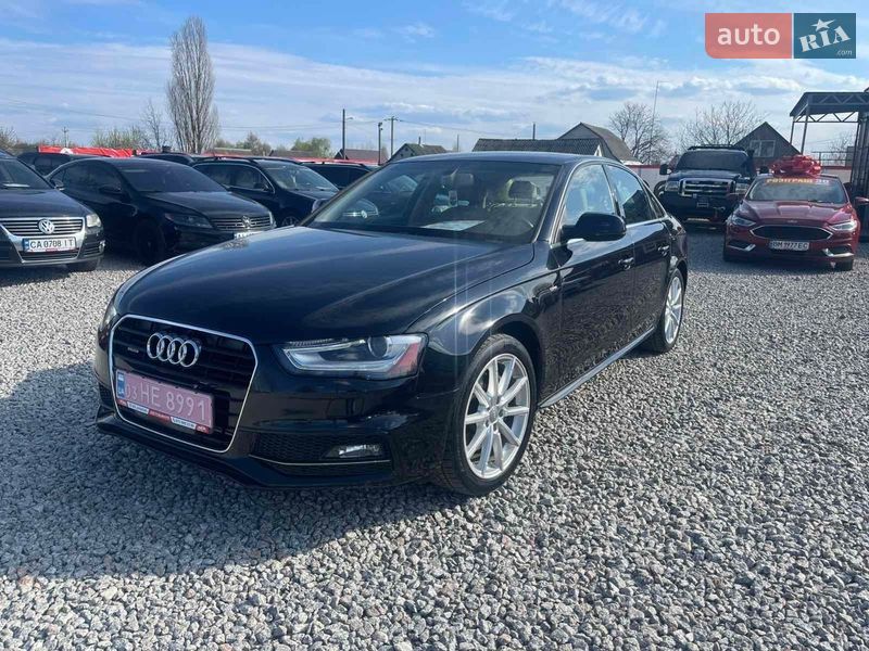 Седан Audi A4 2014 в Переяславе