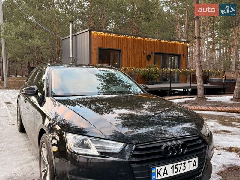 Універсал Audi A4 2016 в Полтаві