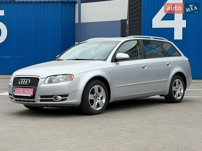 Седан Audi A4 2007 в Ровно