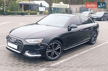 Седан Audi A4 2021 в Чернигове