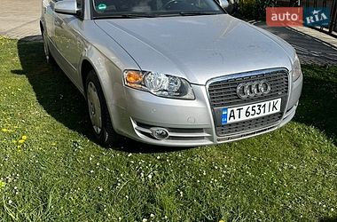 Седан Audi A4 2005 в Ивано-Франковске