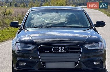 Седан Audi A4 2013 в Луцьку