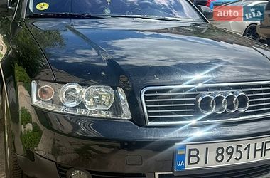 Универсал Audi A4 2001 в Полтаве