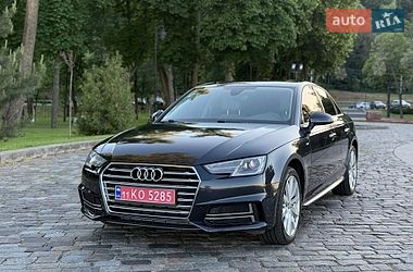 Седан Audi A4 2018 в Києві