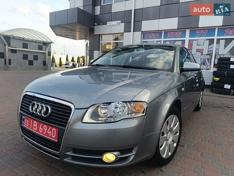Седан Audi A4 2006 в Сарнах
