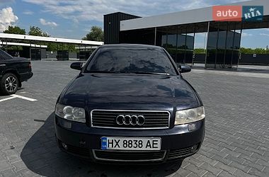 Седан Audi A4 2002 в Каменец-Подольском
