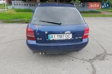 Универсал Audi A4 2000 в Борисполе