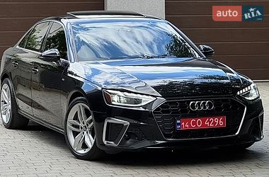 Седан Audi A4 2022 в Івано-Франківську Седан Audi A4 2022 в Івано-Франківську
