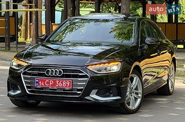 Седан Audi A4 2021 в Дрогобичі