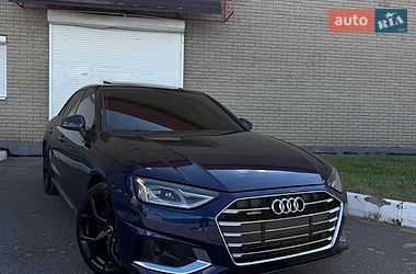 あおあお AUTO.RIA – Продам Ауди А4 2020 (AX0302OX) гибрид (mhev) 1.97 седан