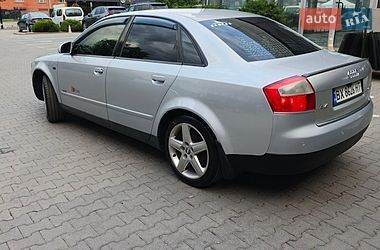 Седан Audi A4 2001 в Хмельницькому