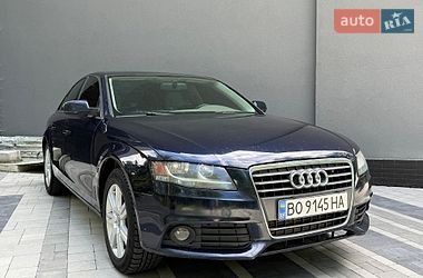 Седан Audi A4 2010 в Тернополе Седан Audi A4 2010 в Тернополе