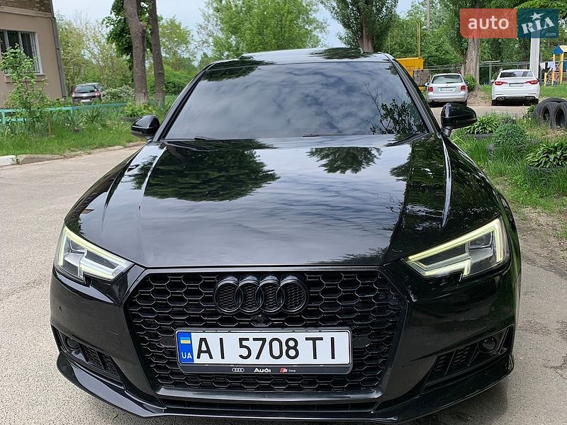 Седан Audi A4 2016 в Ирпене