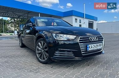 Седан Audi A4 2016 в Ромнах