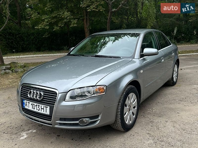 Седан Audi A4 2007 в Дрогобыче