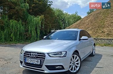 Седан Audi A4 2013 в Тернополе