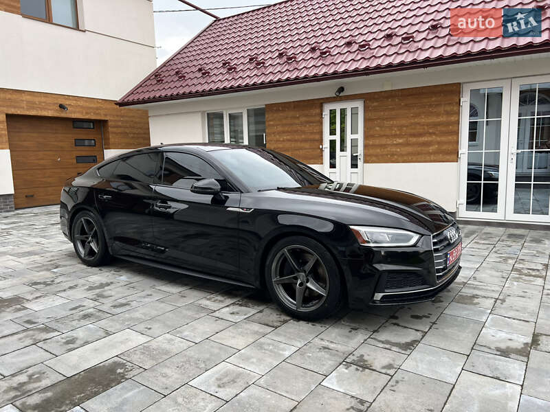 Лифтбек Audi A5 Sportback 2018 в Коломые Лифтбек Audi A5 Sportback 2018 в Коломые