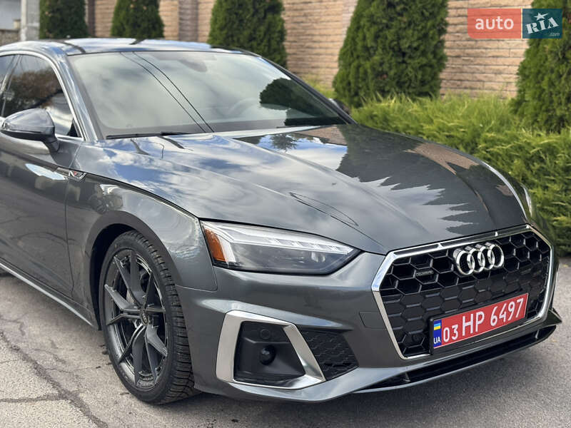 Лифтбек Audi A5 Sportback 2021 в Виннице