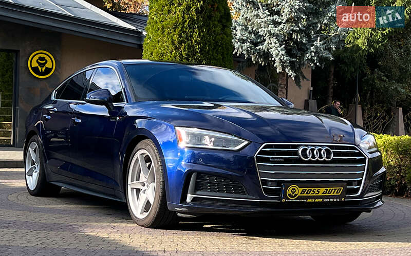 Лифтбек Audi A5 Sportback 2018 в Львове Лифтбек Audi A5 Sportback 2018 в Львове