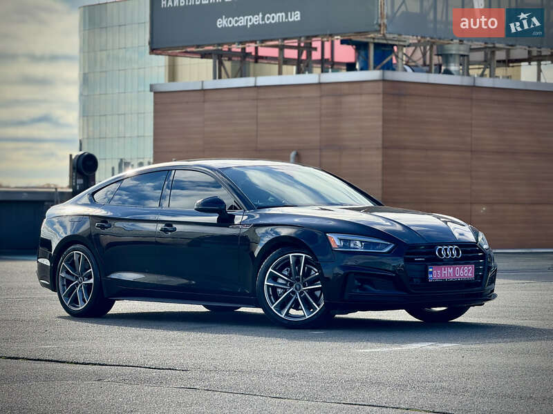Ліфтбек Audi A5 Sportback 2019 в Києві