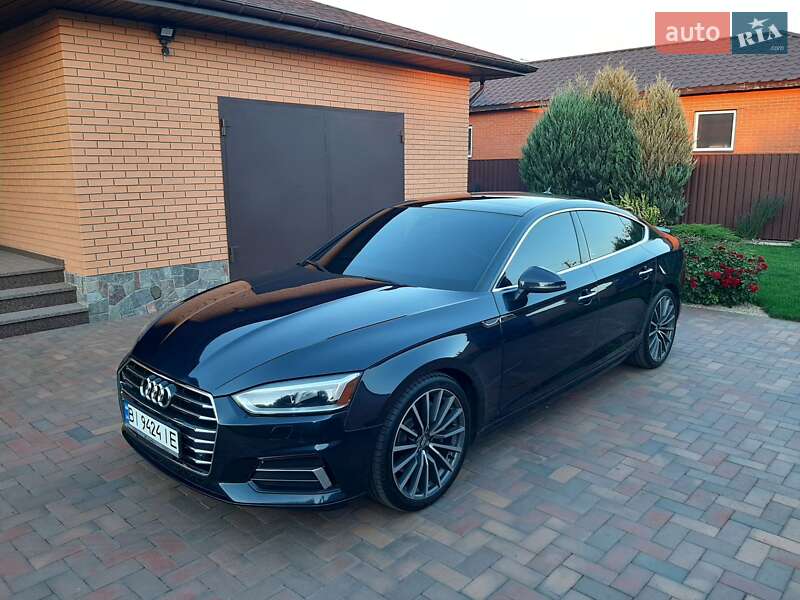 Лифтбек Audi A5 Sportback 2017 в Полтаве