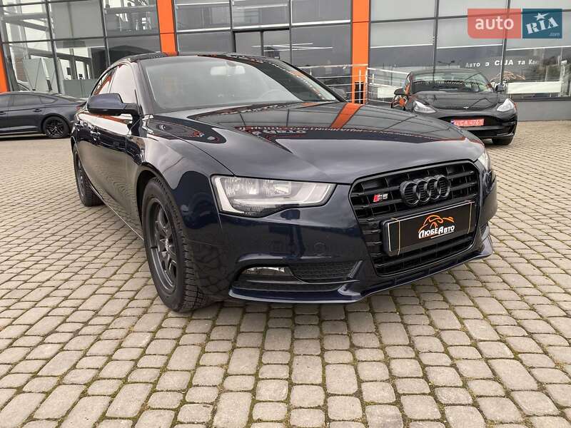 Лифтбек Audi A5 Sportback 2012 в Львове Лифтбек Audi A5 Sportback 2012 в Львове