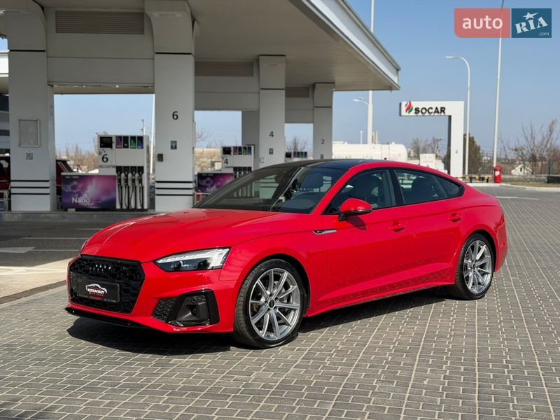 Ліфтбек Audi A5 Sportback 2024 в Одесі
