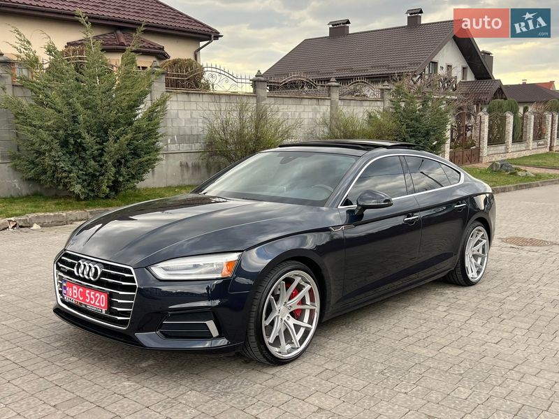 Ліфтбек Audi A5 Sportback 2018 в Рівному Ліфтбек Audi A5 Sportback 2018 в Рівному
