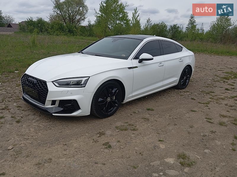 Лифтбек Audi A5 Sportback 2019 в Богородчанах