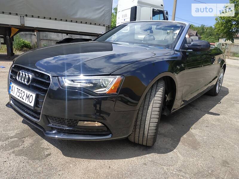 Кабриолет Audi A5 2014 в Киеве
