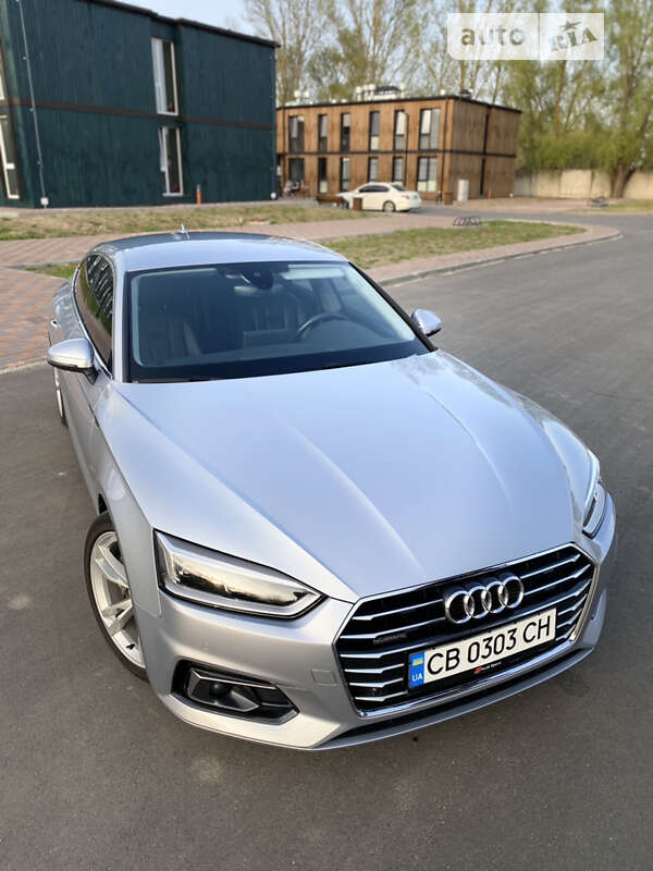 Купе Audi A5 2017 в Киеве Купе Audi A5 2017 в Киеве