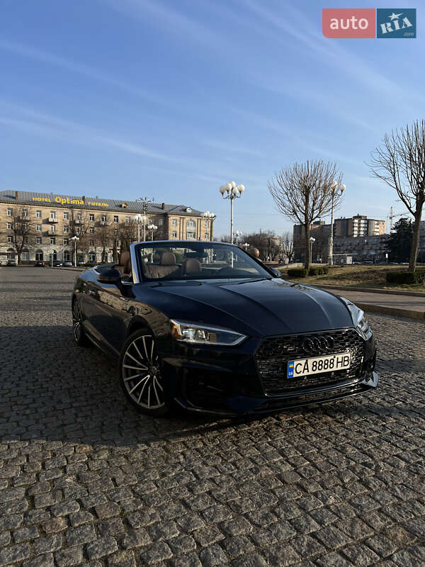 Кабриолет Audi A5 2018 в Черкассах