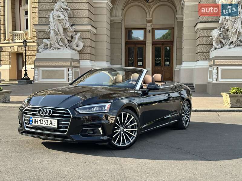 Кабріолет Audi A5 2017 в Одесі