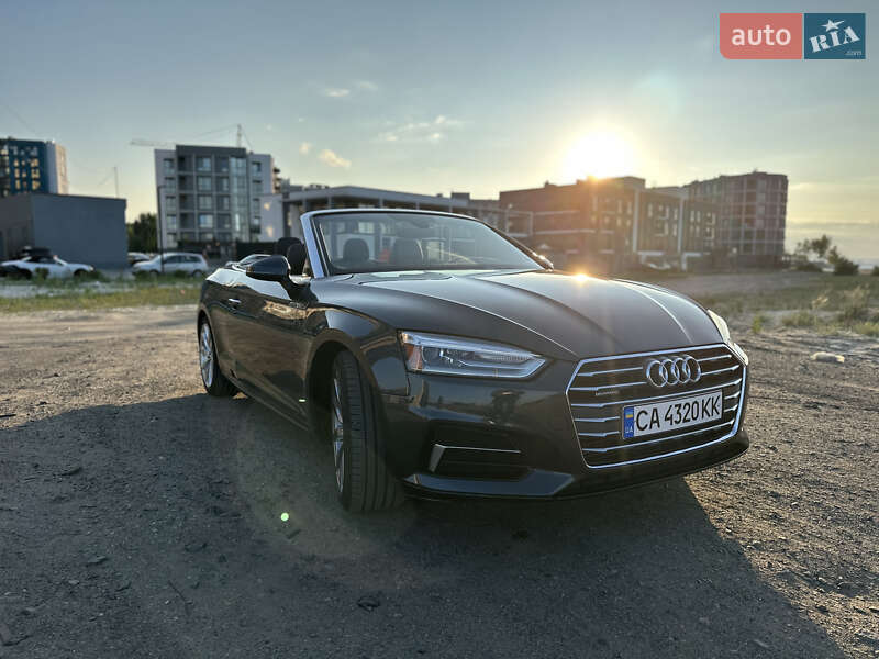Кабриолет Audi A5 2018 в Черкассах Кабриолет Audi A5 2018 в Черкассах