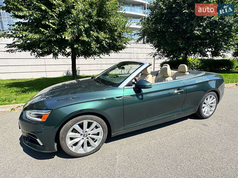 Кабриолет Audi A5 2018 в Киеве