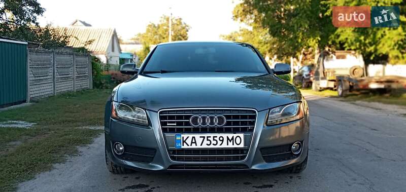 Купе Audi A5 2011 в Білій Церкві